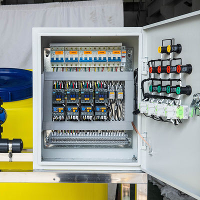 PAC/PAM Automatic Dosing System Integrated voor het Oplossen het Doseren en het Bewegen