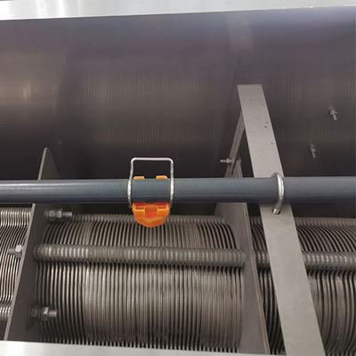 Het automatische de Modder van SS304 Spiraalvormige het Ontwateren Tarief van de Machine Hoge Dehydratie