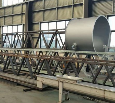 Het volledige van de de Modderschraper van de Brug Centrale Aandrijving Materiaal van de het Hoge rendementbehandeling van afvalwater