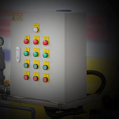 Geïntegreerde Automatische het Doseren van de de Behandelingsschaal van het Materiaalwater de Inhibitorflocculant