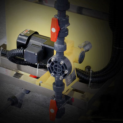 Geïntegreerde Automatische het Doseren van de de Behandelingsschaal van het Materiaalwater de Inhibitorflocculant