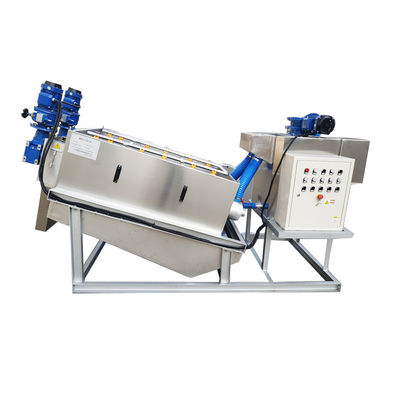 De Ontwaterende Machine van de Volutemodder voor van het Roestvrije staalvolute van de Uitwerpselurine de Schroefpers