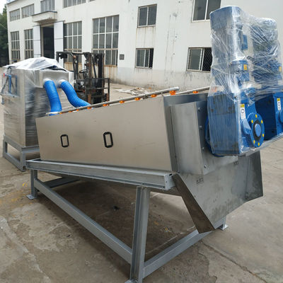 De Ontwaterende Machine van de Volutemodder voor van het Roestvrije staalvolute van de Uitwerpselurine de Schroefpers