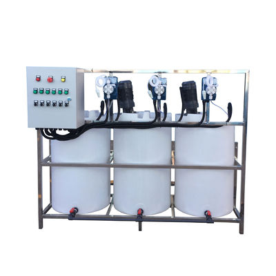ISO9001 geïntegreerde Automatische het Doseren Machine4000l Zure Alkalineutralisatie