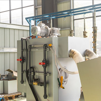 100m3/H het spiraalvormige van de de Modderbehandeling van de Modder Ontwaterende Machine Materiaal SUS316L