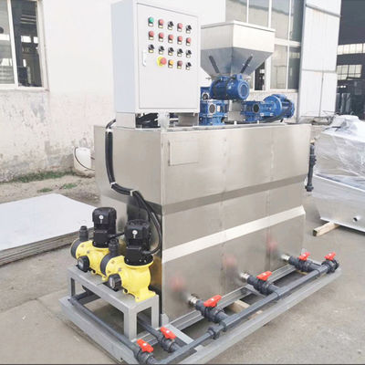 PAM Automatic Dosing System Dry-Poeder het Doseren Machine 3500L/H