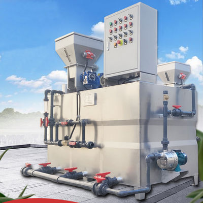 PAM Automatic Dosing System Dry-Poeder het Doseren Machine 3500L/H