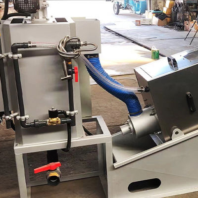 Volledig Automatisch het dehydratatietoestelsysteem 2.23kw 380Volt van de Roestvrij staal Spiraalvormig modder