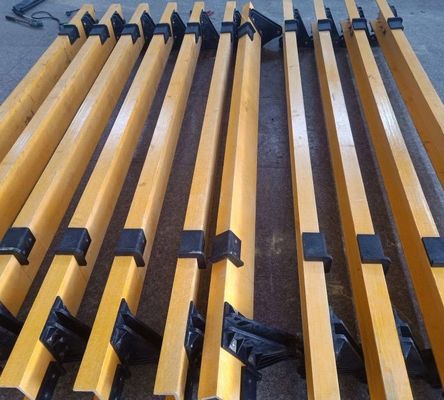 Niet Metaal de Schrapermateriaal 0.37kw van de Kettingsmodder voor Stedelijke Behandelings van afvalwaterinstallatie