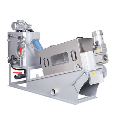 Volledig Automatisch Spiraalvormig de Modder Ontwaterend Materiaal 30-50kg/h van 304SS