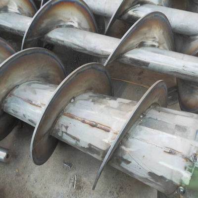 Volledig Automatisch Spiraalvormig de Modder Ontwaterend Materiaal 30-50kg/h van 304SS