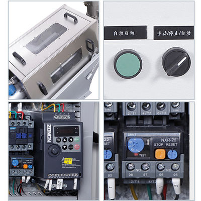 Volledig Automatisch Spiraalvormig de Modder Ontwaterend Materiaal 30-50kg/h van 304SS