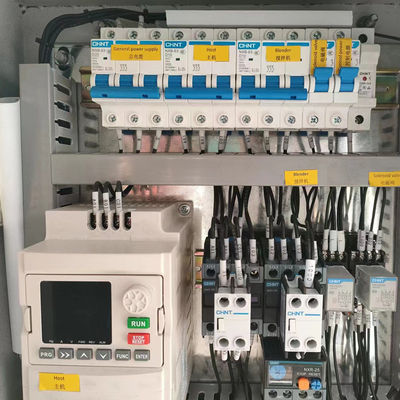 De volledige Geautomatiseerde Ontwaterende Machine 18-30kg/h van de Roestvrij staal Spiraalvormige Modder