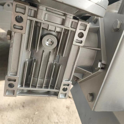 De volledige Geautomatiseerde Ontwaterende Machine 18-30kg/h van de Roestvrij staal Spiraalvormige Modder
