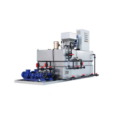 6000L chemisch het Doseren Machinepolymeer het Doseren Systeem 2.2KW voor Behandeling van afvalwater