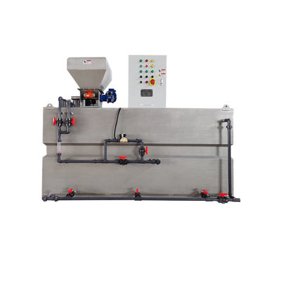6000L chemisch het Doseren Machinepolymeer het Doseren Systeem 2.2KW voor Behandeling van afvalwater