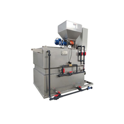 6000L chemisch het Doseren Machinepolymeer het Doseren Systeem 2.2KW voor Behandeling van afvalwater