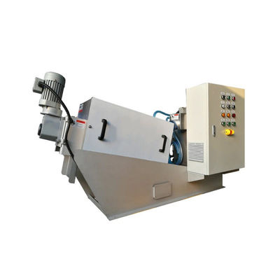 SS304/316 de Modder van de schroefpers het Ontwateren Machine 2.25kw het Automatische Lopen