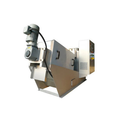SS304/316 de Modder van de schroefpers het Ontwateren Machine 2.25kw het Automatische Lopen