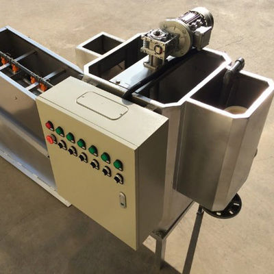 SS304/316 de Modder van de schroefpers het Ontwateren Machine 2.25kw het Automatische Lopen