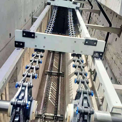 PLC van het de Schrapersysteem van de Controle niet Metaalmodder van het Rustijzerslakken Schraper 118m