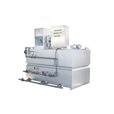 Het Polymeer van PAM PAC Chemische het Doseren Systeempoeder het Doseren Machine 250L~10000L