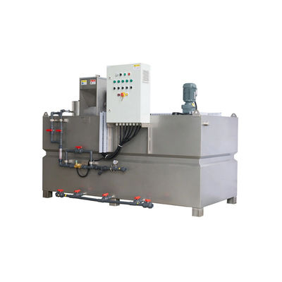 Het Polymeer van PAM PAC Chemische het Doseren Systeempoeder het Doseren Machine 250L~10000L