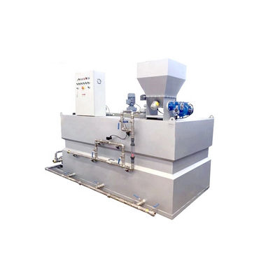 Het Polymeer van PAM PAC Chemische het Doseren Systeempoeder het Doseren Machine 250L~10000L