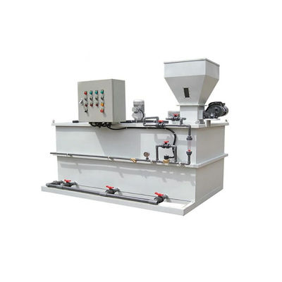 Het Polymeer van PAM PAC Chemische het Doseren Systeempoeder het Doseren Machine 250L~10000L