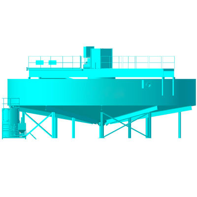 120Volt centraal de Schrapersysteem van de Aandrijvingsmodder om Behandelings van afvalwaterinstallatie Te drukken