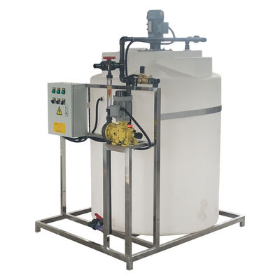 Geautomatiseerd Chemisch Koel Doorgevend Water het Doseren Systeem 5000l/H