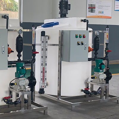 Geautomatiseerd Chemisch Koel Doorgevend Water het Doseren Systeem 5000l/H