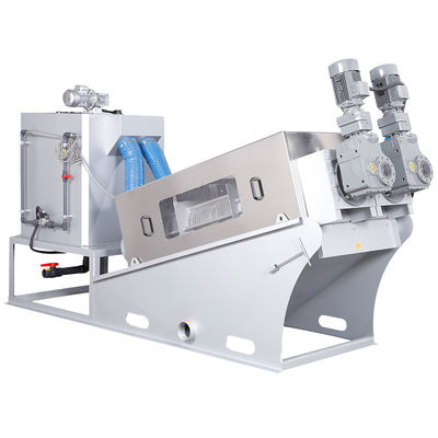 Volledig Automatisch 1000-5000000L-Modder Ontwaterend Materiaal in Petrochemische Installatie