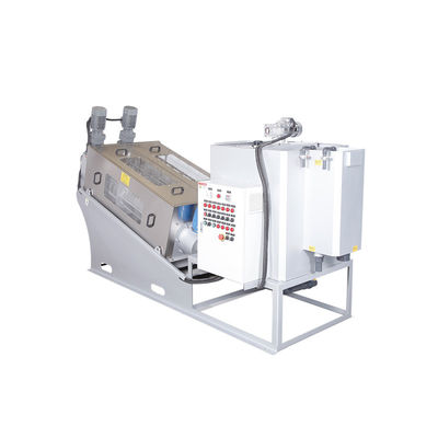 Volledig Automatisch 1000-5000000L-Modder Ontwaterend Materiaal in Petrochemische Installatie