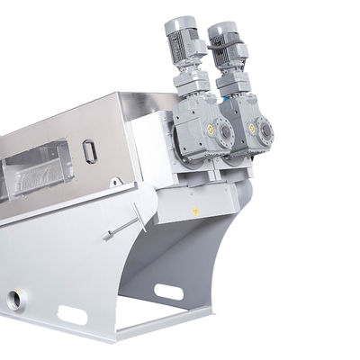 Volledig Automatisch 1000-5000000L-Modder Ontwaterend Materiaal in Petrochemische Installatie