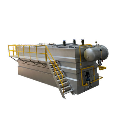 1000L-4000L de opgeloste Machine van de Luchtoprichting voor de Waterzuiveringsinstallatie van de Vleesverwerking