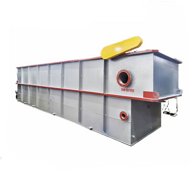 1000L-4000L de opgeloste Machine van de Luchtoprichting voor de Waterzuiveringsinstallatie van de Vleesverwerking