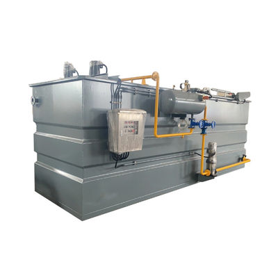 1000L-4000L de opgeloste Machine van de Luchtoprichting voor de Waterzuiveringsinstallatie van de Vleesverwerking