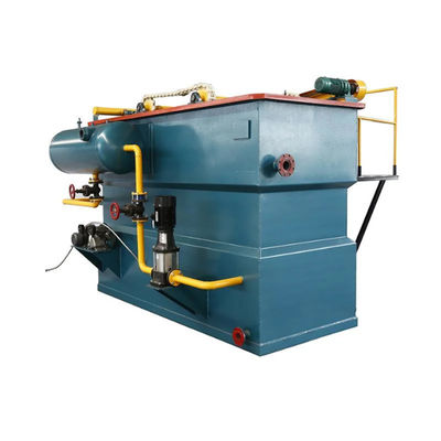 1000L-4000L de opgeloste Machine van de Luchtoprichting voor de Waterzuiveringsinstallatie van de Vleesverwerking