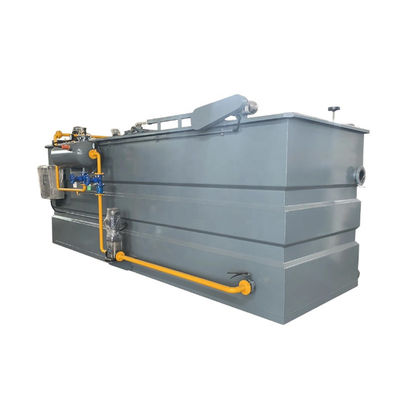 1000L-4000L de opgeloste Machine van de Luchtoprichting voor de Waterzuiveringsinstallatie van de Vleesverwerking
