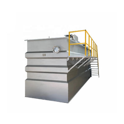 1000L-4000L de opgeloste Machine van de Luchtoprichting voor de Waterzuiveringsinstallatie van de Vleesverwerking