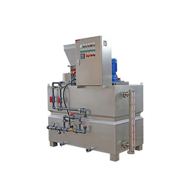 380Volt chemisch het Doseren Materiaal 304SS Automatisch het Doseren Systeem voor Waterreiniging