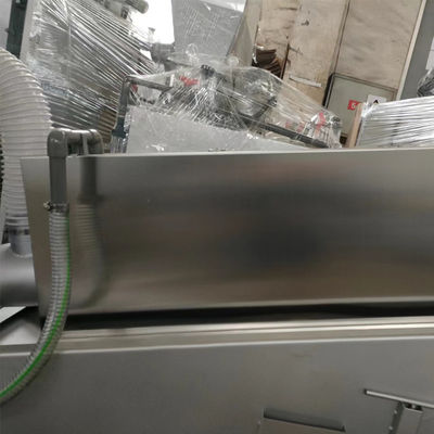 het Systeem van het de Modderdehydratatietoestel van 8kg/H Volute voor Modder het Ontwateren Waterzuiveringsinstallatie
