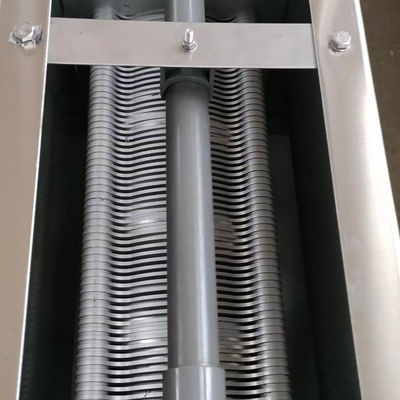 het Systeem van het de Modderdehydratatietoestel van 8kg/H Volute voor Modder het Ontwateren Waterzuiveringsinstallatie
