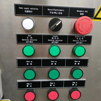 het Systeem van het de Modderdehydratatietoestel van 8kg/H Volute voor Modder het Ontwateren Waterzuiveringsinstallatie
