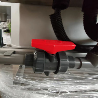 het Systeem van het de Modderdehydratatietoestel van 8kg/H Volute voor Modder het Ontwateren Waterzuiveringsinstallatie