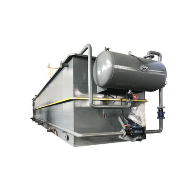 100T/D de Oprichtingsmachine van de Koolstofstaal Opgeloste Lucht voor het Systeem van de Afvalwaterfiltratie