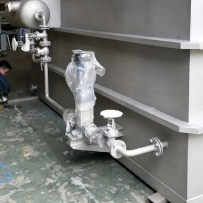 100T/D de Oprichtingsmachine van de Koolstofstaal Opgeloste Lucht voor het Systeem van de Afvalwaterfiltratie
