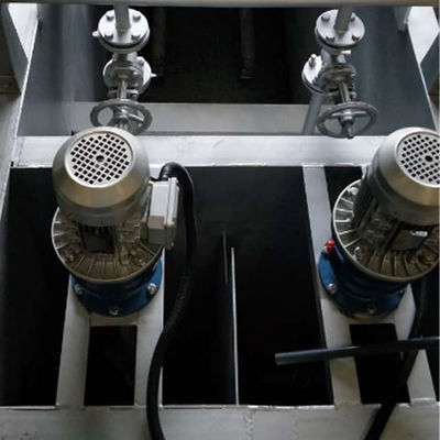 100T/D de Oprichtingsmachine van de Koolstofstaal Opgeloste Lucht voor het Systeem van de Afvalwaterfiltratie