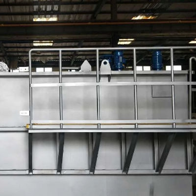 100T/D de Oprichtingsmachine van de Koolstofstaal Opgeloste Lucht voor het Systeem van de Afvalwaterfiltratie